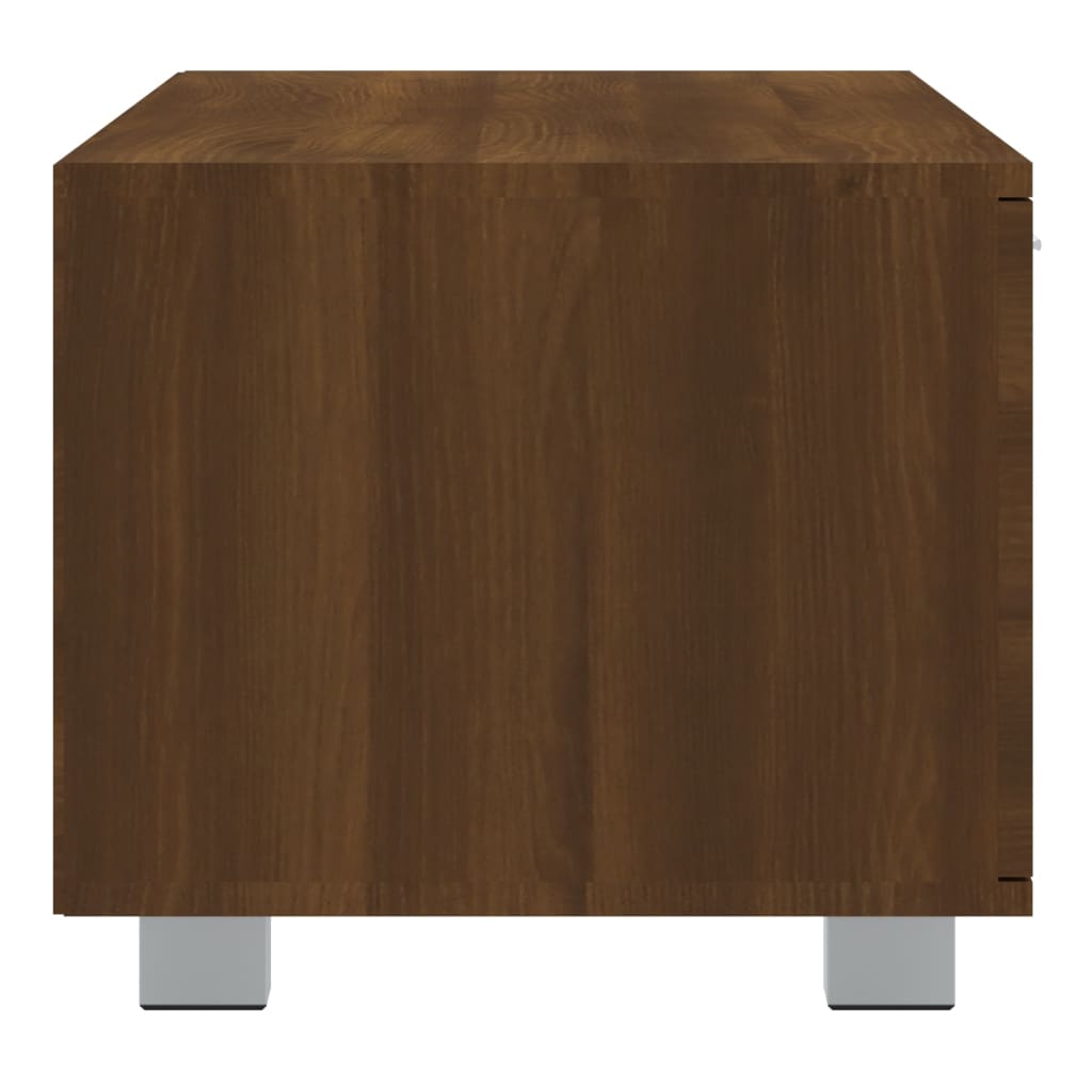 Έπιπλο Τηλεόρασης Καφέ Δρυς 140x40,5x35 εκ. Επεξεργ. Ξύλο 6