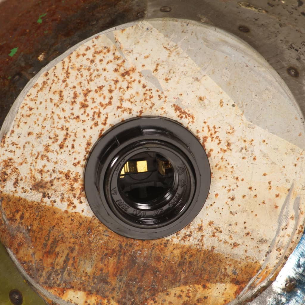 Φωτιστικό Κρεμαστό Industrial 25 W Πολύχρωμο 111 εκ. Ε27 8