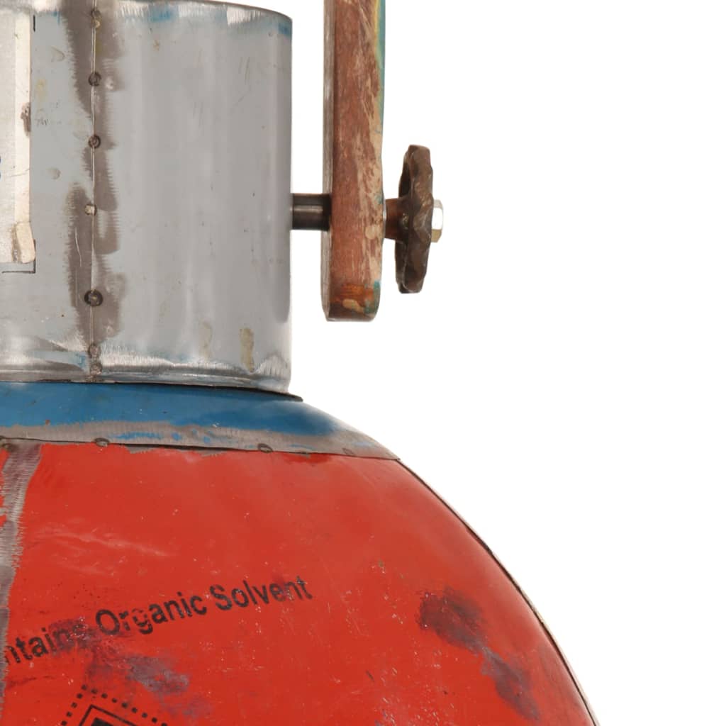Φωτιστικό Industrial Στρογγυλό 25 W Πολύχρωμο 40 εκ. Ε27 7