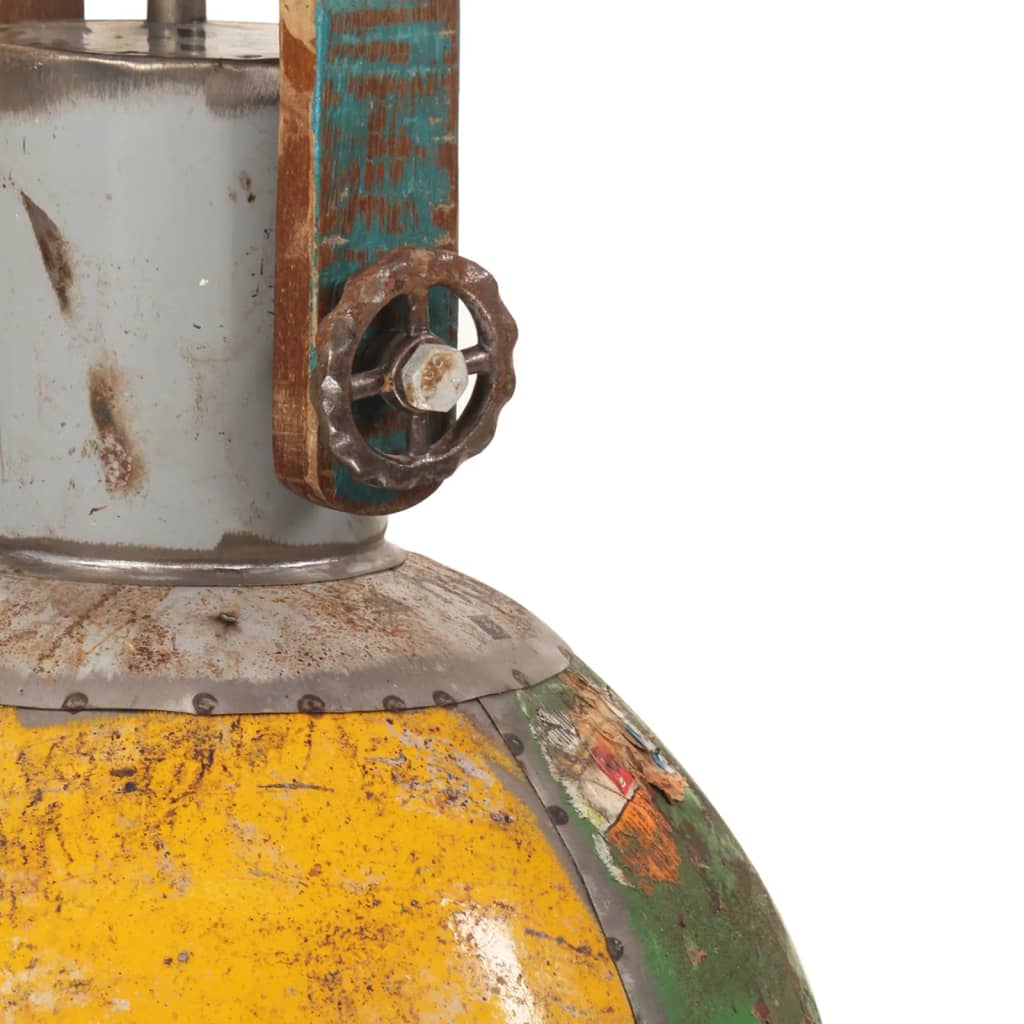 Φωτιστικό Industrial Στρογγυλό 25 W Πολύχρωμο 30 εκ. Ε27 7