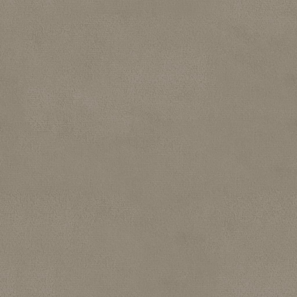 Καρέκλες Τραπεζαρίας 2 τεμ. Ανοιχτό Γκρι Βελούδινες 7