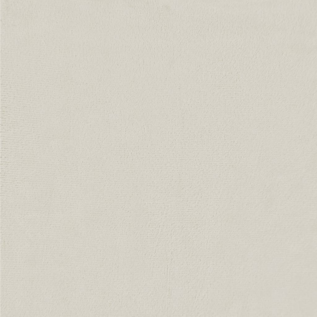 Καρέκλες Τραπεζαρίας 2 τεμ. Κρεμ Βελούδινες 8