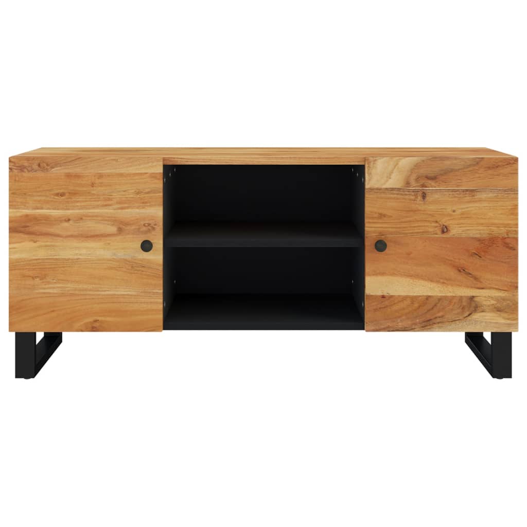 Έπιπλο Τηλεόρασης 105 x 33 x 46 εκ. από Μασίφ Ξύλο Ακακίας 4