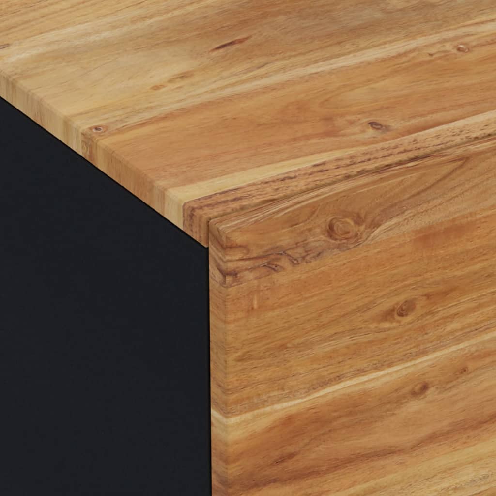 Έπιπλο Τηλεόρασης 105 x 33 x 46 εκ. από Μασίφ Ξύλο Ακακίας 6
