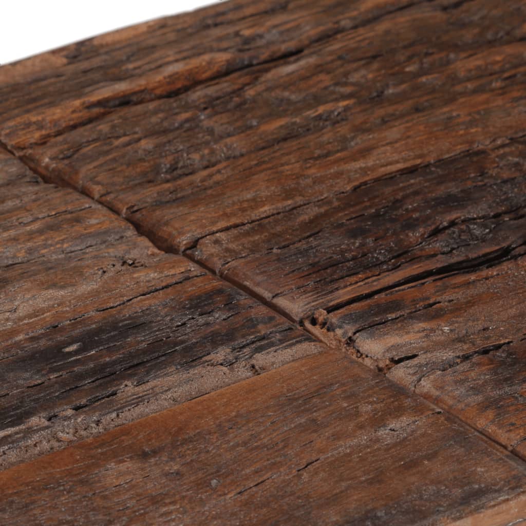 Κονσόλα Σαλονιού Ασημί Ανοξείδωτο Ατσάλι & Ξύλο Sleeper 6