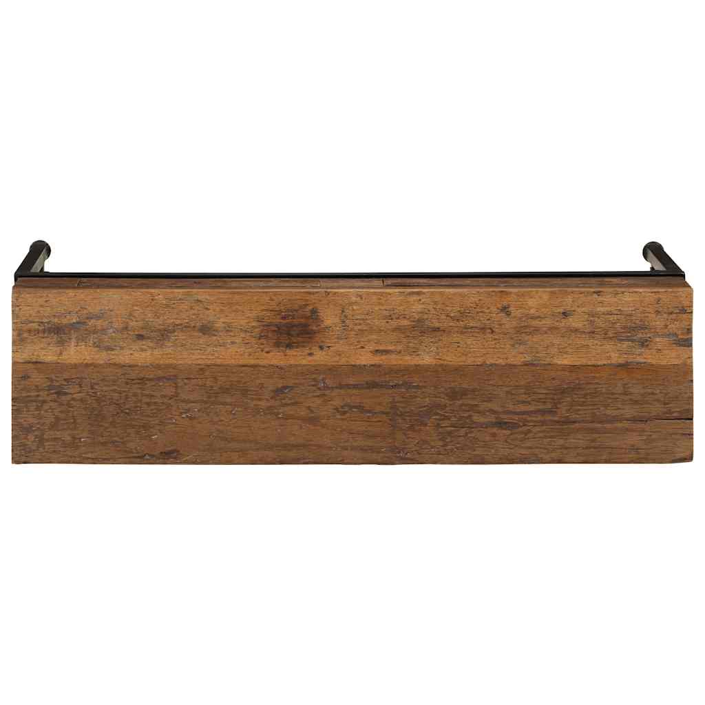 Έπιπλο Τηλεόρασης 110 x 30 x 46 εκ. από Μασίφ Ανακυκλωμένο Ξύλο 6