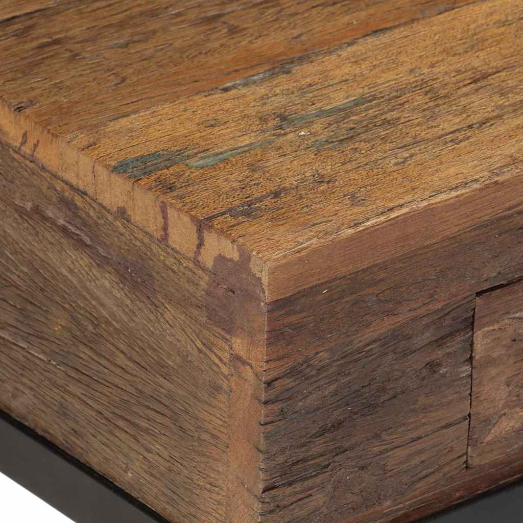 Έπιπλο Τηλεόρασης 110 x 30 x 46 εκ. από Μασίφ Ανακυκλωμένο Ξύλο 7