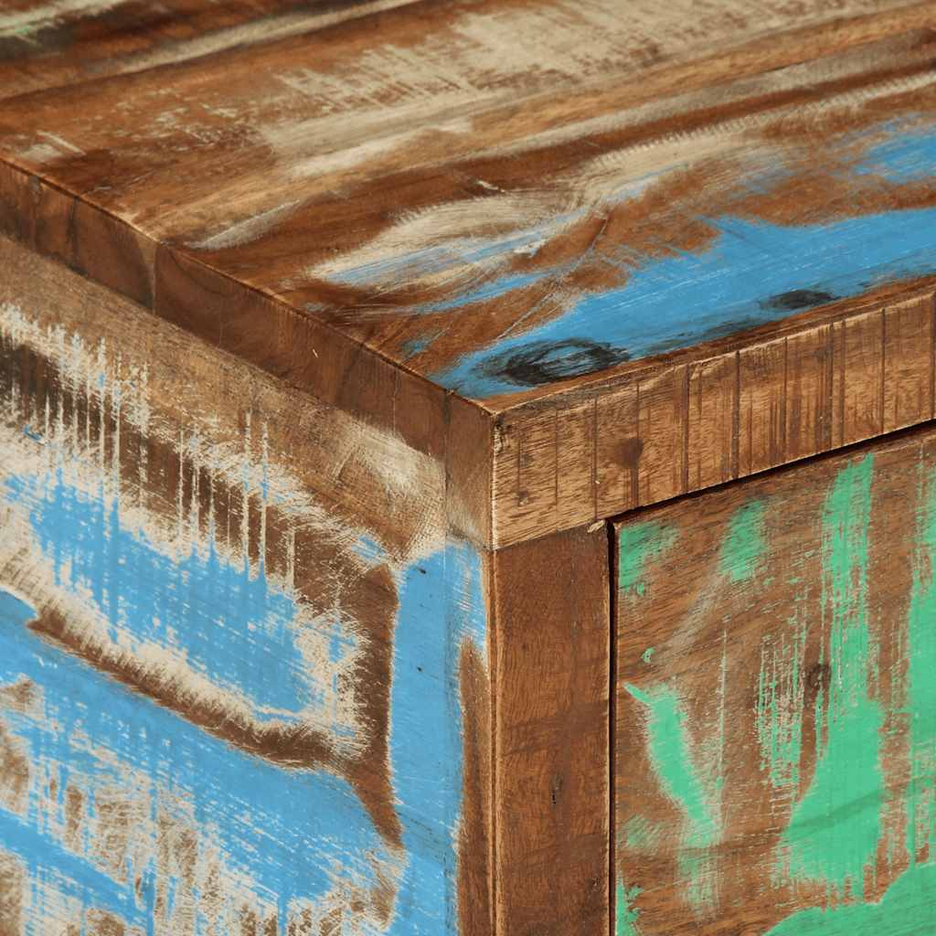 Έπιπλο Τηλεόρασης από Μασίφ Ανακυκλωμένο Ξύλο 10