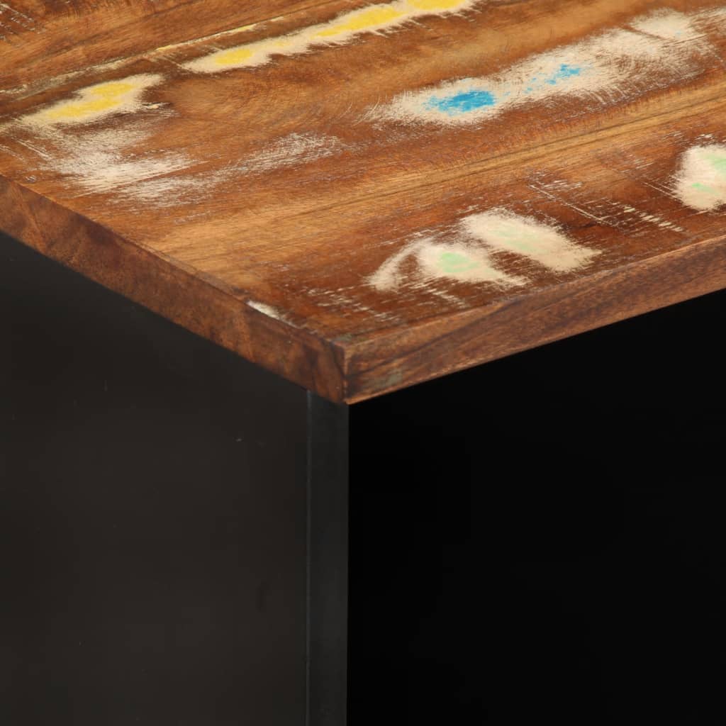 Έπιπλο Τηλεόρασης 100x33x46εκ. Μασίφ Ανακυκλ. Ξύλο & Επεξ. Ξύλο 9