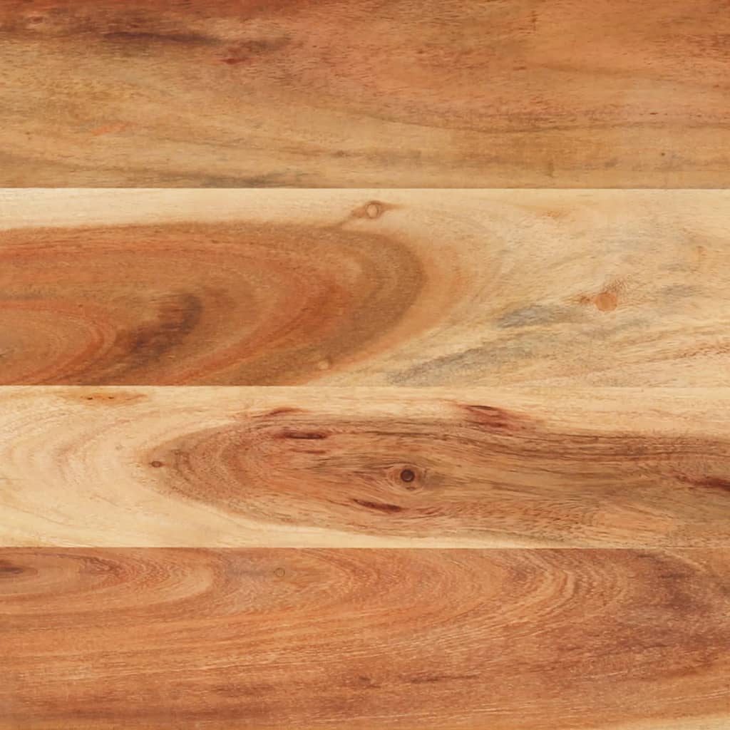 Έπιπλο Τηλεόρασης 100x33x46 εκ. Μασίφ Ξύλο Ακακίας & Επεξ. Ξύλο 10