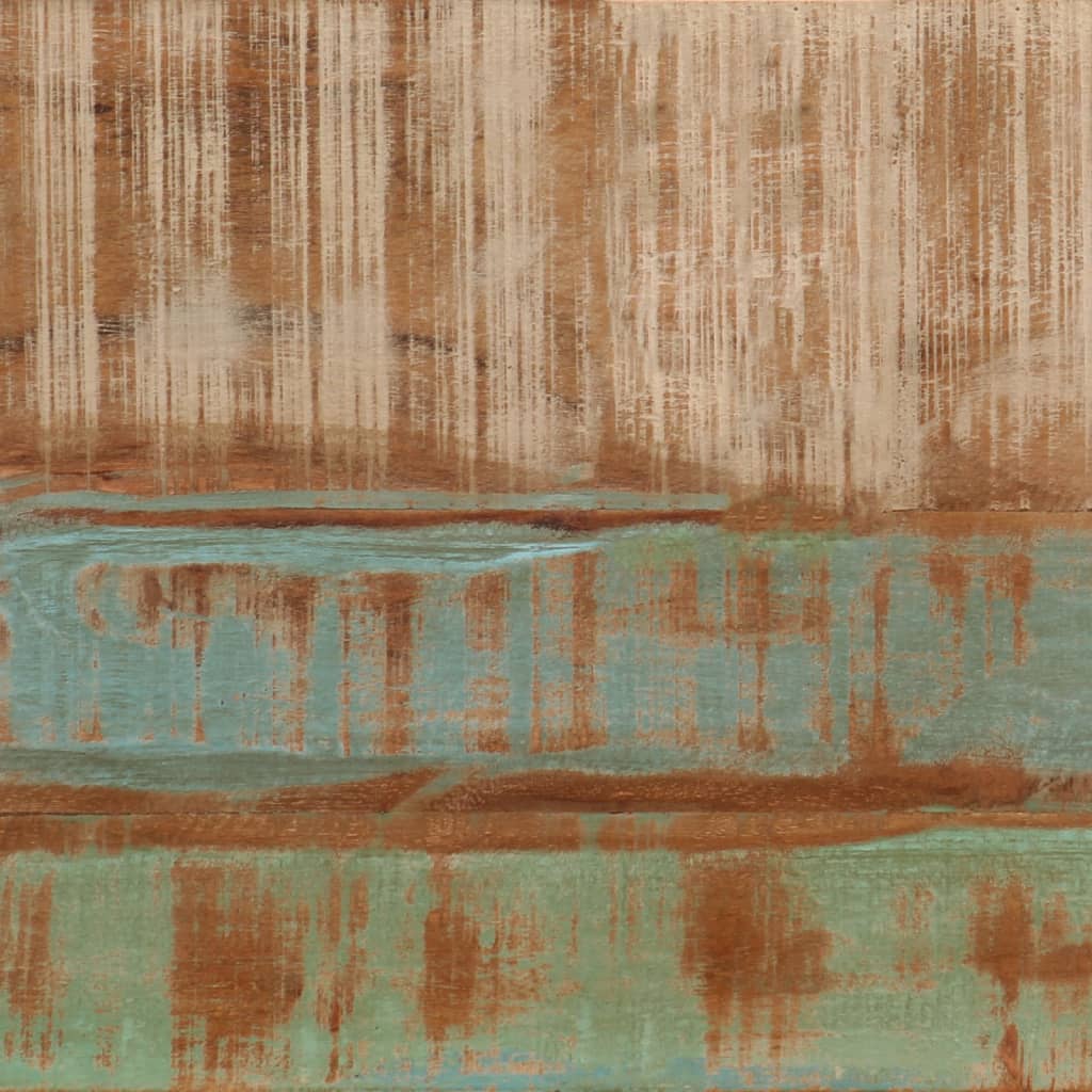 Έπιπλο Τηλεόρασης 100x33x46εκ. Μασίφ Ανακυκλ. Ξύλο & Επεξ. Ξύλο 10