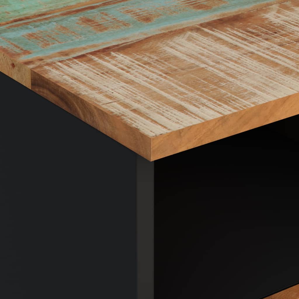 Έπιπλο Τηλεόρασης 100x33x46εκ. Μασίφ Ανακυκλ. Ξύλο & Επεξ. Ξύλο 7