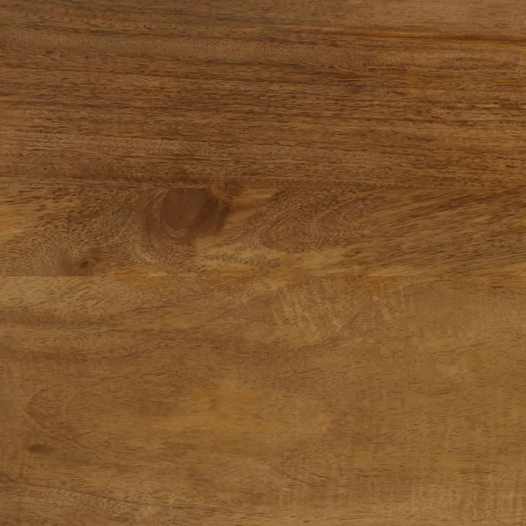 Έπιπλο Τηλεόρασης 100x33x46 εκ. Μασίφ Ξύλο Μάνγκο & Επεξ. Ξύλο 10