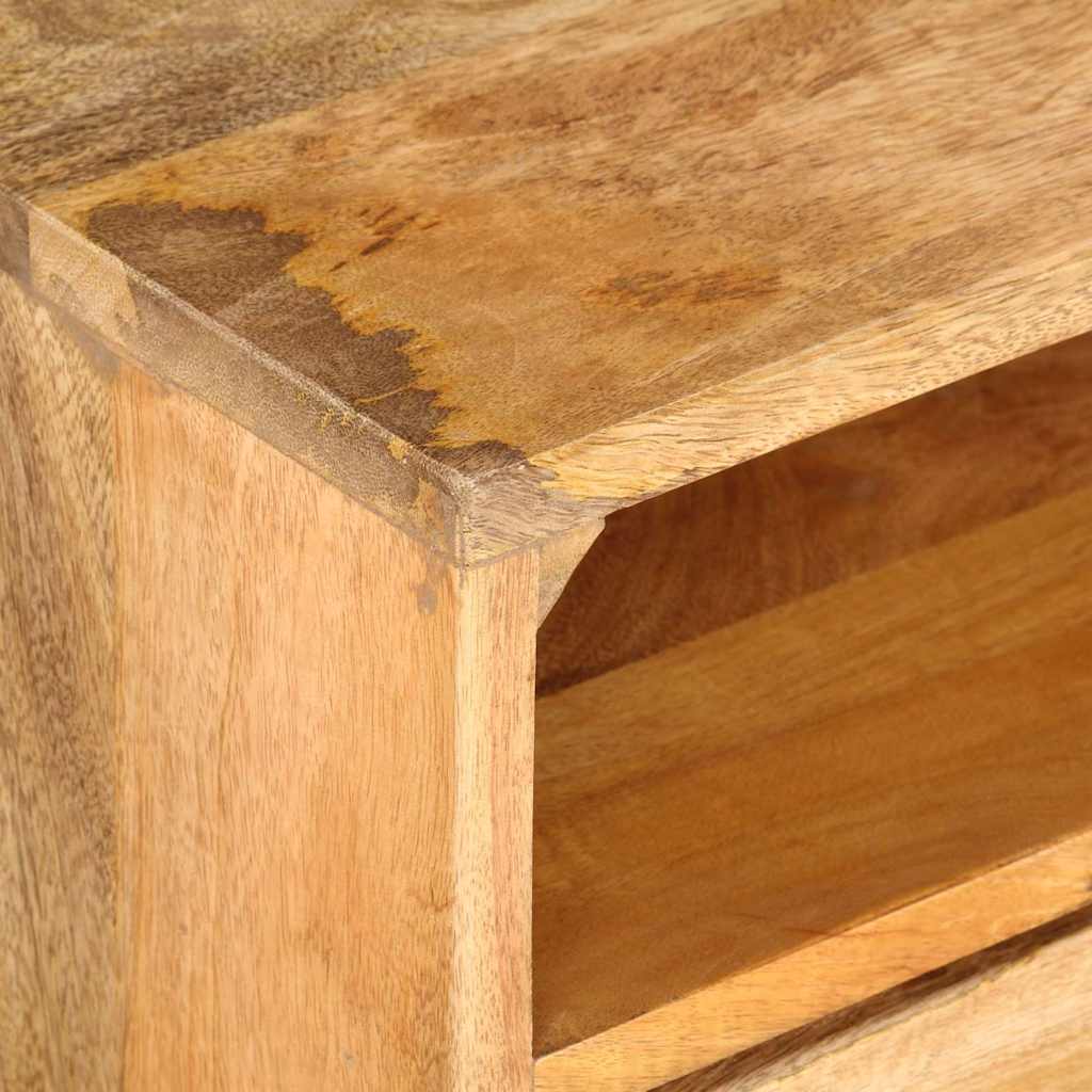 Έπιπλο Τηλεόρασης 110x30x41 εκ. από Μασίφ Ξύλο Μάνγκο 6