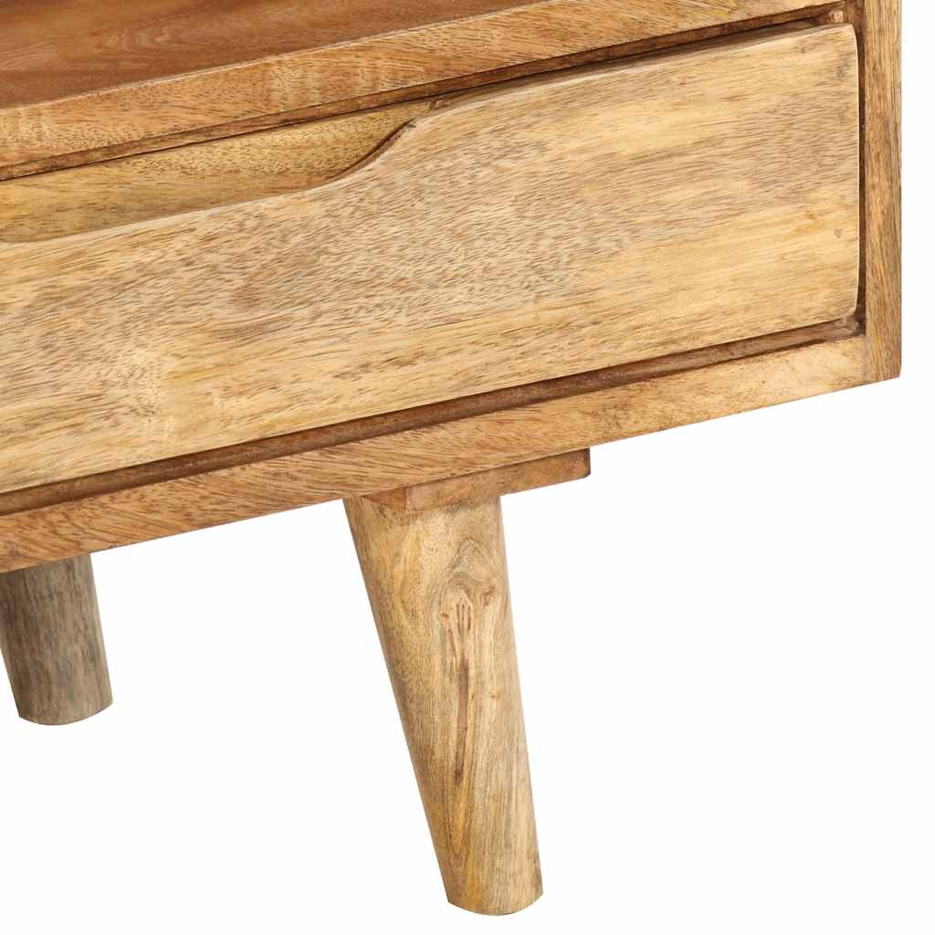 Έπιπλο Τηλεόρασης 110x30x41 εκ. από Μασίφ Ξύλο Μάνγκο 7