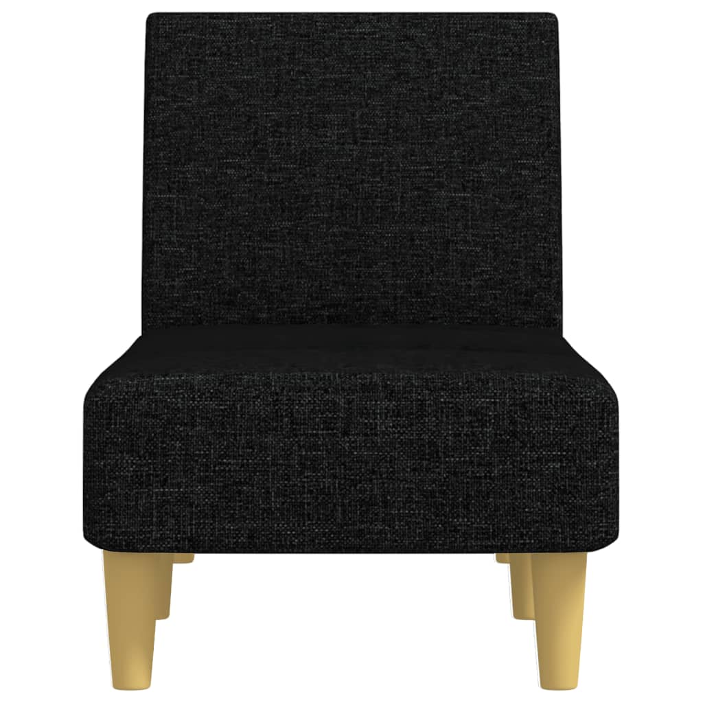 Ανάκλιντρο Μαύρο Υφασμάτινο 4