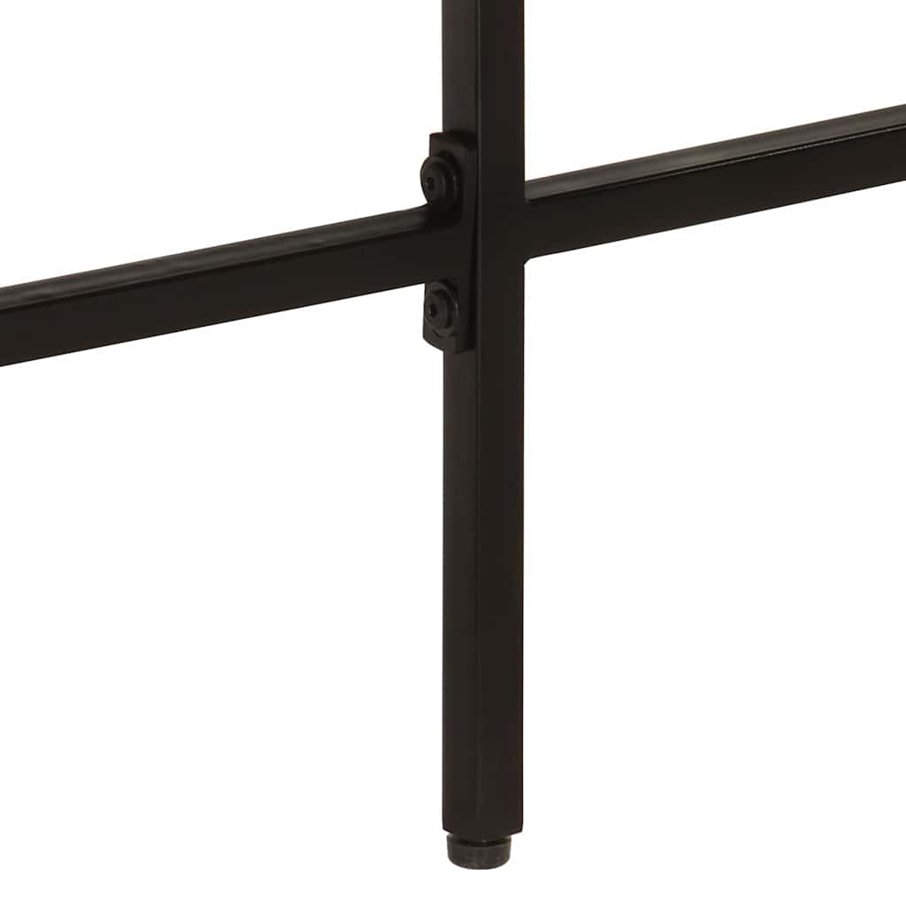 Γραφείο 165x110x77 cm Μασίφ Ξύλο Μάνγκο και Σίδερο 7