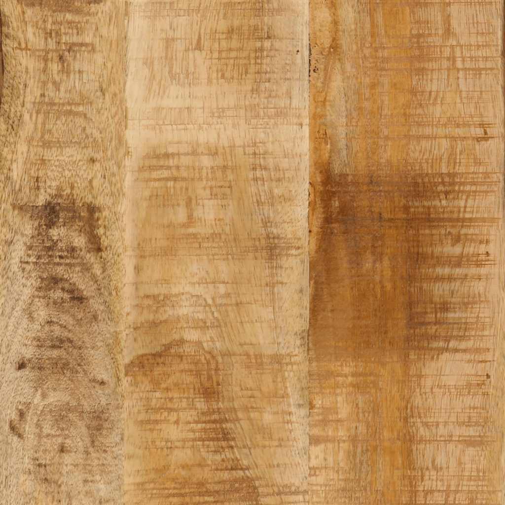 Γραφείο 165x110x77 cm Μασίφ Ξύλο Μάνγκο και Σίδερο 8