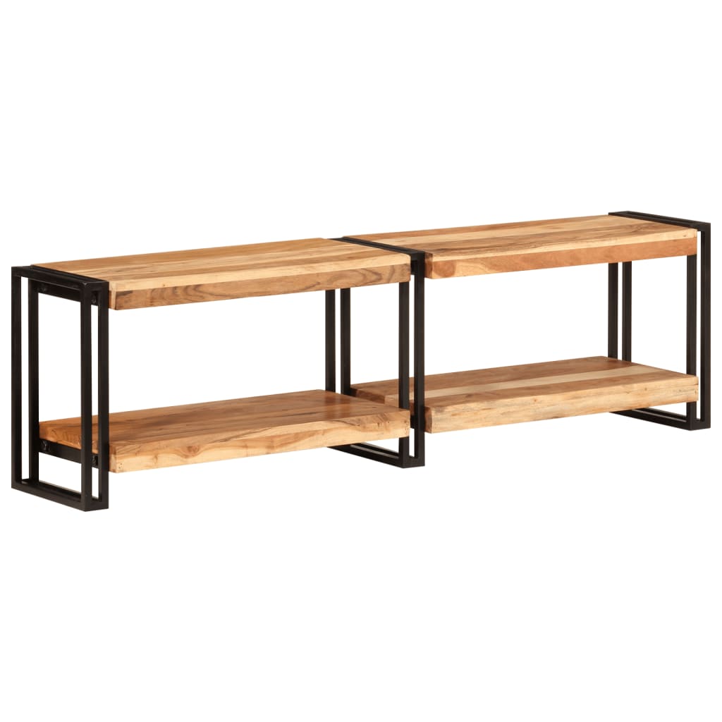 Έπιπλο Τηλεόρασης 140 x 30 x 40 εκ. από Μασίφ Ξύλο Ακακίας 1
