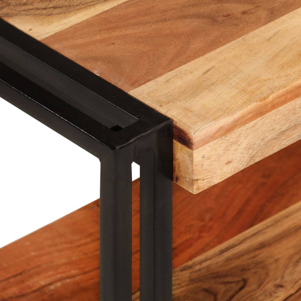 Έπιπλο Τηλεόρασης 140 x 30 x 40 εκ. από Μασίφ Ξύλο Ακακίας 5