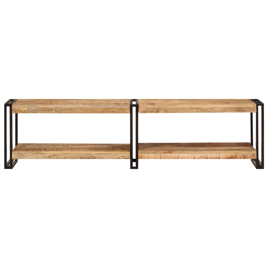 Έπιπλο Τηλεόρασης 160 x 30 x 40 εκ. από Μασίφ Ξύλο Μάνγκο 2