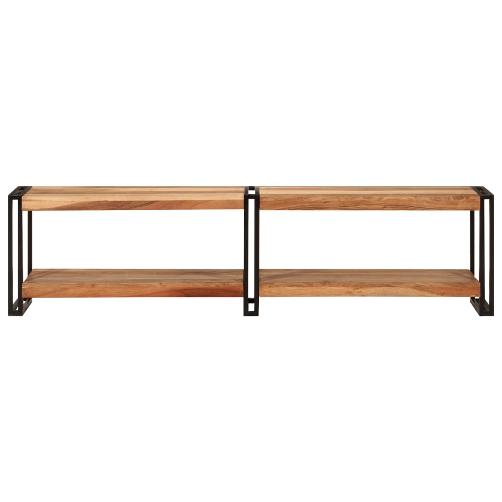 Έπιπλο Τηλεόρασης 160 x 30 x 40 εκ. από Μασίφ Ξύλο Ακακίας 2