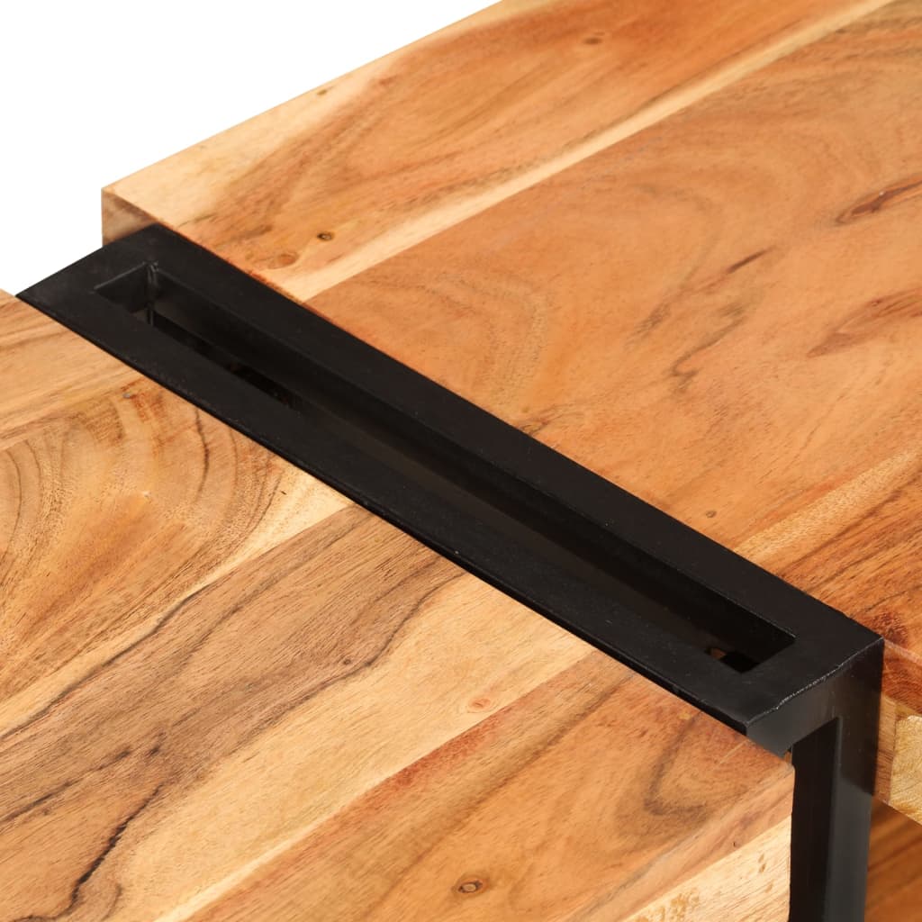 Έπιπλο Τηλεόρασης 160 x 30 x 40 εκ. από Μασίφ Ξύλο Ακακίας 6