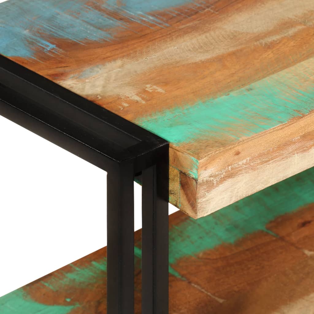 Έπιπλο Τηλεόρασης 160 x 30 x 40 εκ. από Μασίφ Ανακυκλωμένο Ξύλο 5