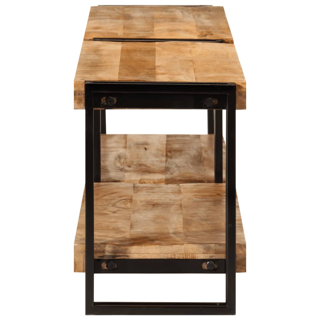 Έπιπλο Τηλεόρασης 180 x 30 x 40 εκ. από Μασίφ Ξύλο Μάνγκο 3