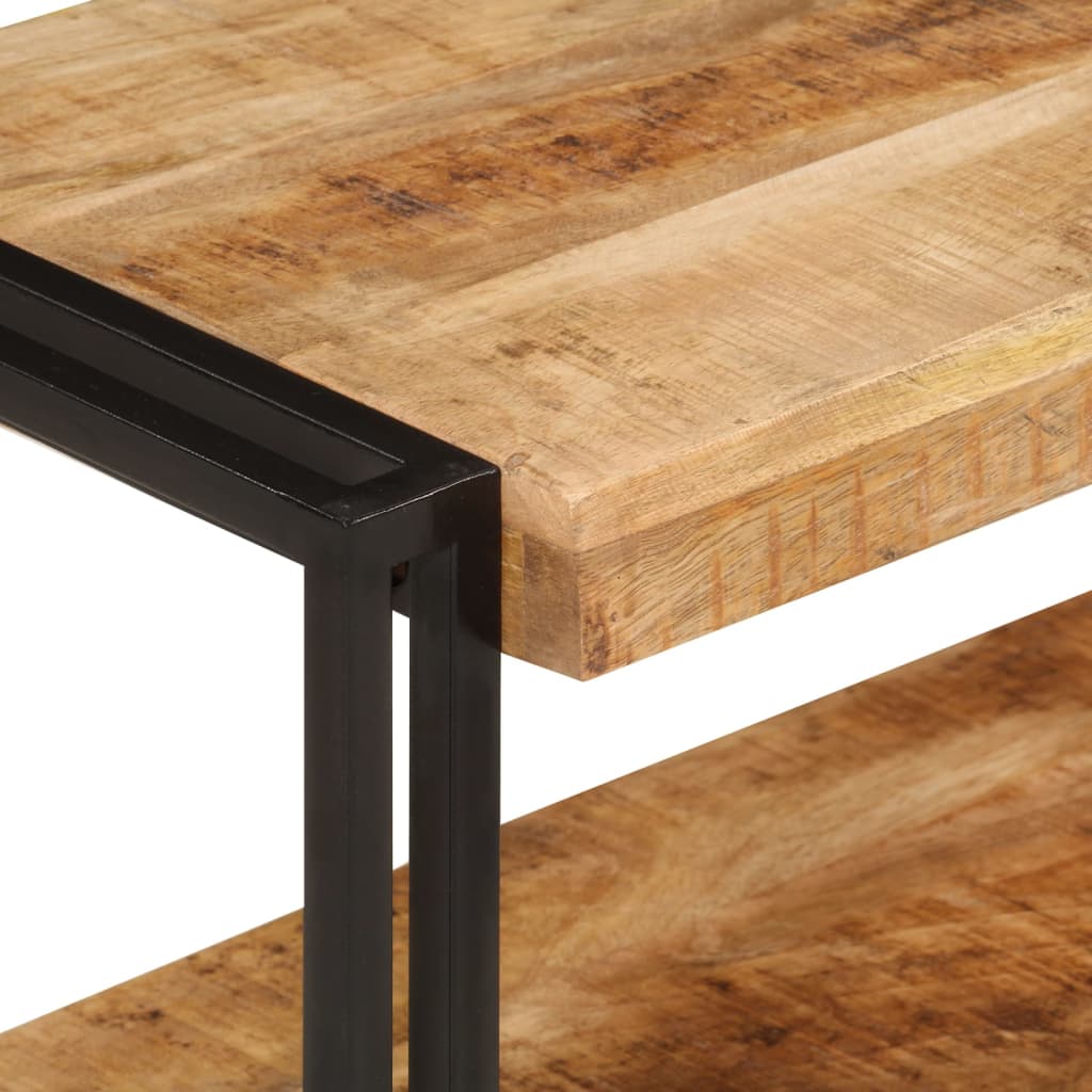 Έπιπλο Τηλεόρασης 180 x 30 x 40 εκ. από Μασίφ Ξύλο Μάνγκο 5