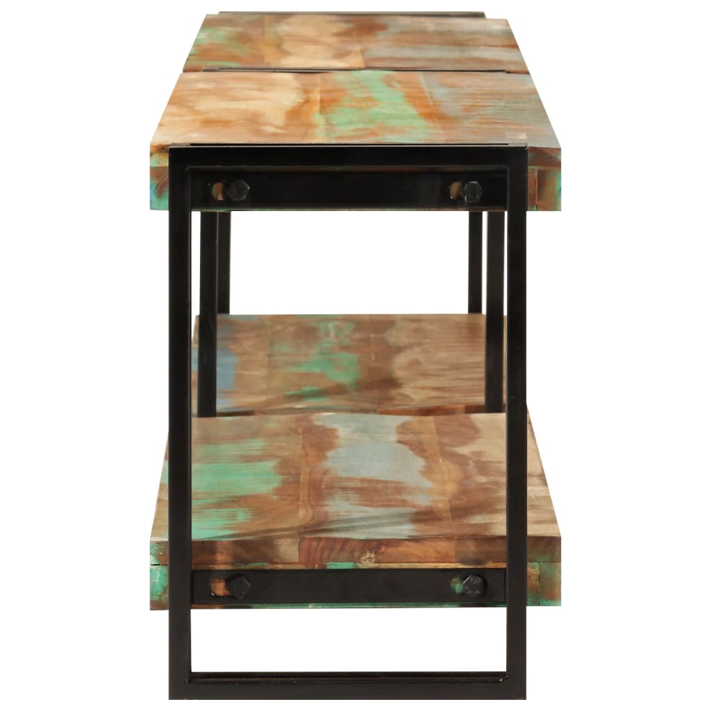 Έπιπλο Τηλεόρασης 180 x 30 x 40 εκ. από Μασίφ Ανακυκλωμένο Ξύλο 3