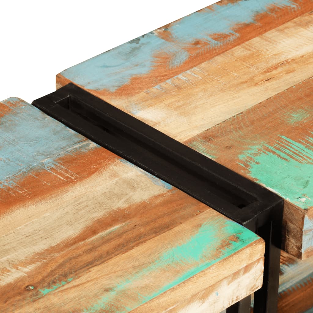 Έπιπλο Τηλεόρασης 180 x 30 x 40 εκ. από Μασίφ Ανακυκλωμένο Ξύλο 6