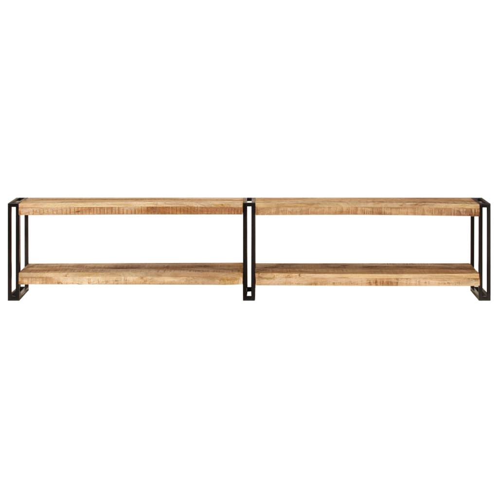 Έπιπλο Τηλεόρασης 200 x 30 x 40 εκ. από Μασίφ Ξύλο Μάνγκο 2