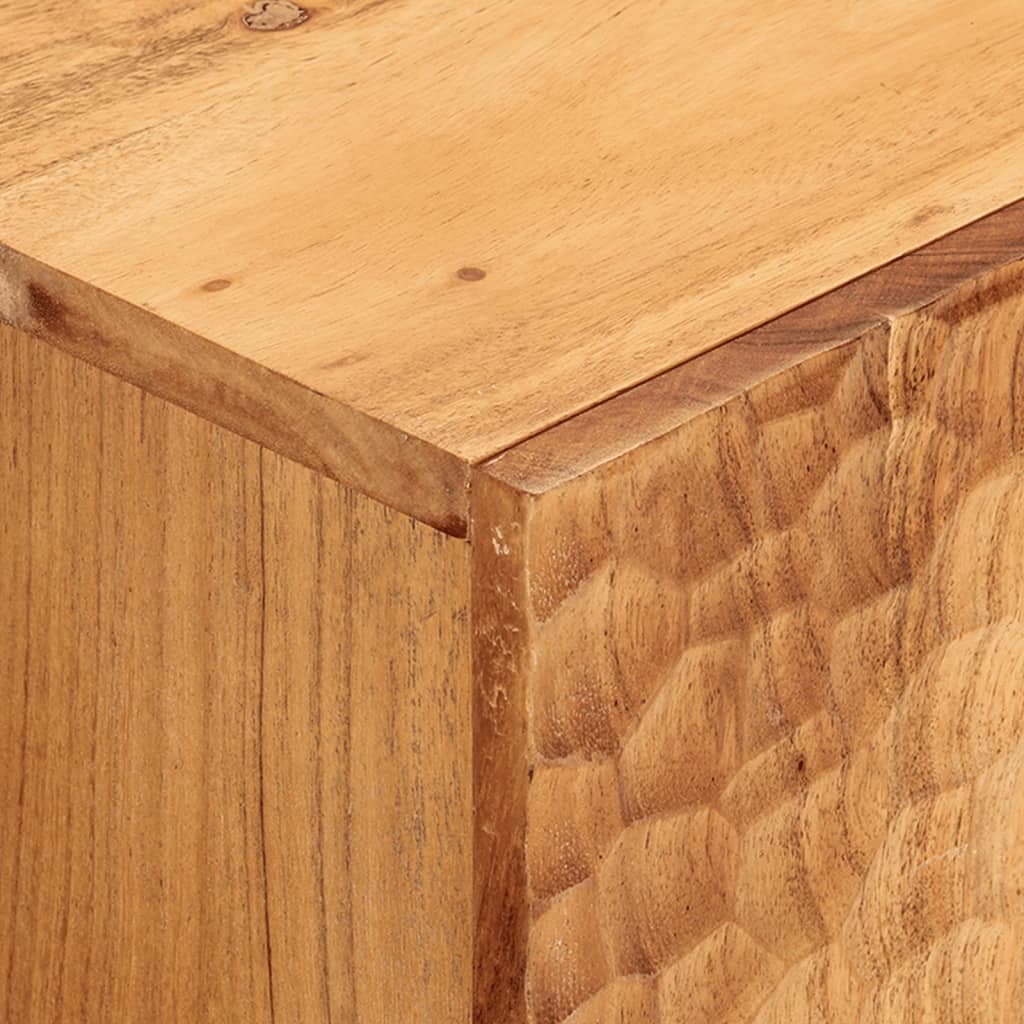 Έπιπλο Τηλεόρασης 105 x 33 x 46 εκ. από Μασίφ Ξύλο Ακακίας 8