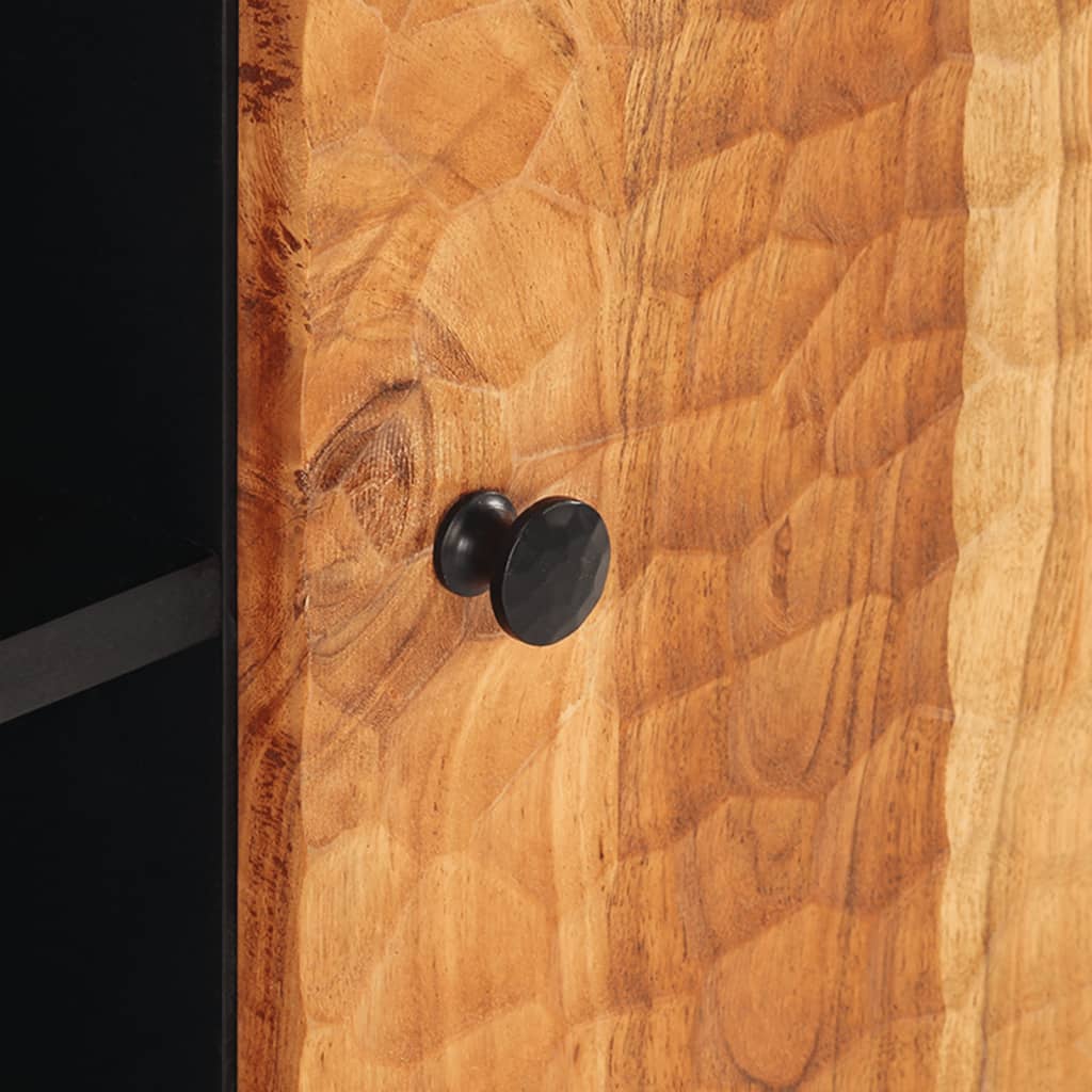 Έπιπλο Τηλεόρασης 105 x 33 x 46 εκ. από Μασίφ Ξύλο Ακακίας 9