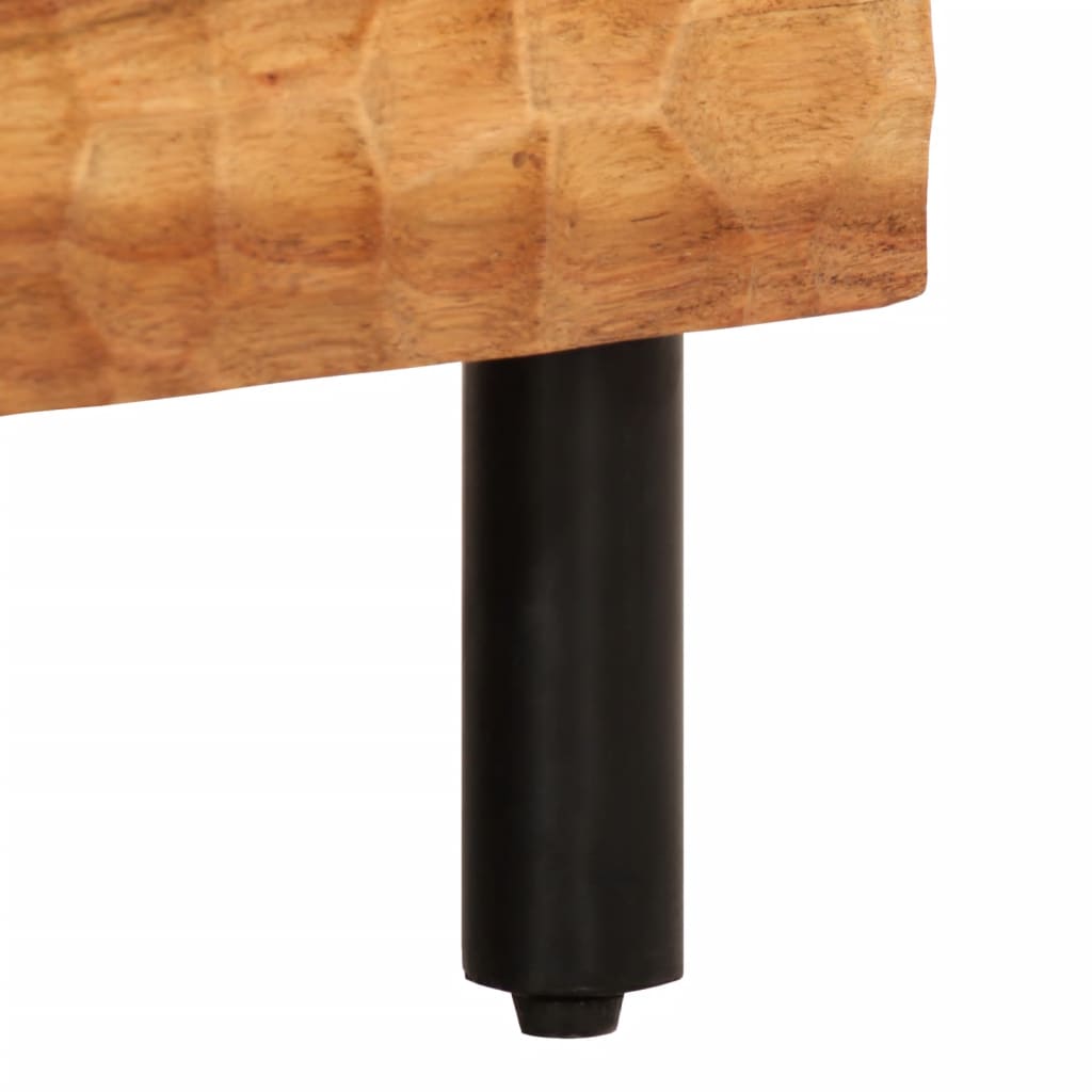 Έπιπλο Τηλεόρασης 70 x 33 x 46 εκ. από Μασίφ Ξύλο Ακακίας 10