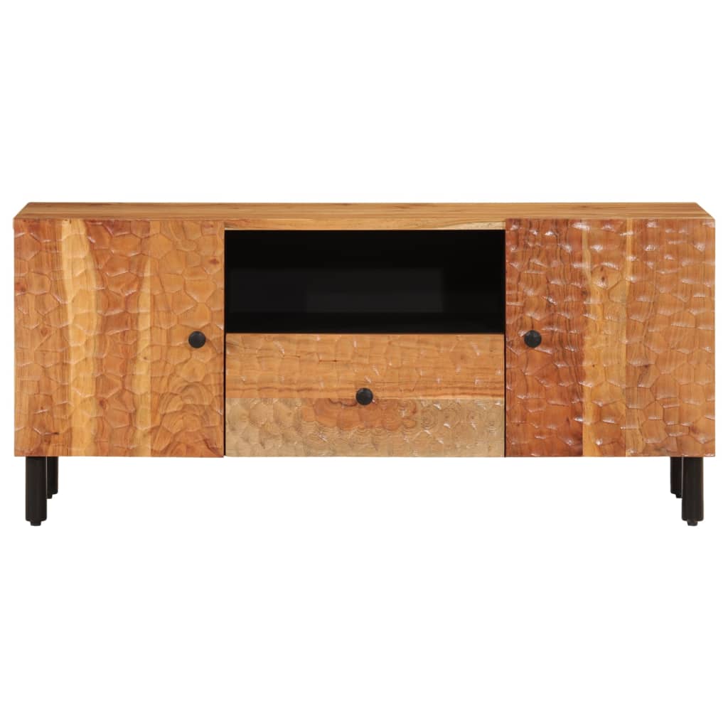 Έπιπλο Τηλεόρασης 105 x 33 x 46 εκ. από Μασίφ Ξύλο Ακακίας 5
