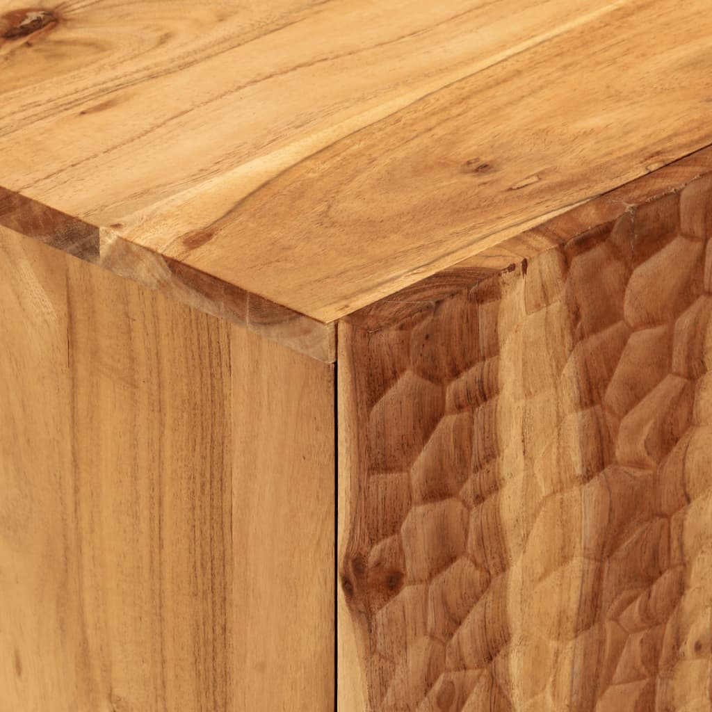 Έπιπλο Τηλεόρασης 105 x 33 x 46 εκ. από Μασίφ Ξύλο Ακακίας 8