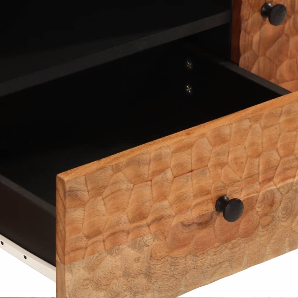 Έπιπλο Τηλεόρασης 105 x 33 x 46 εκ. από Μασίφ Ξύλο Ακακίας 9