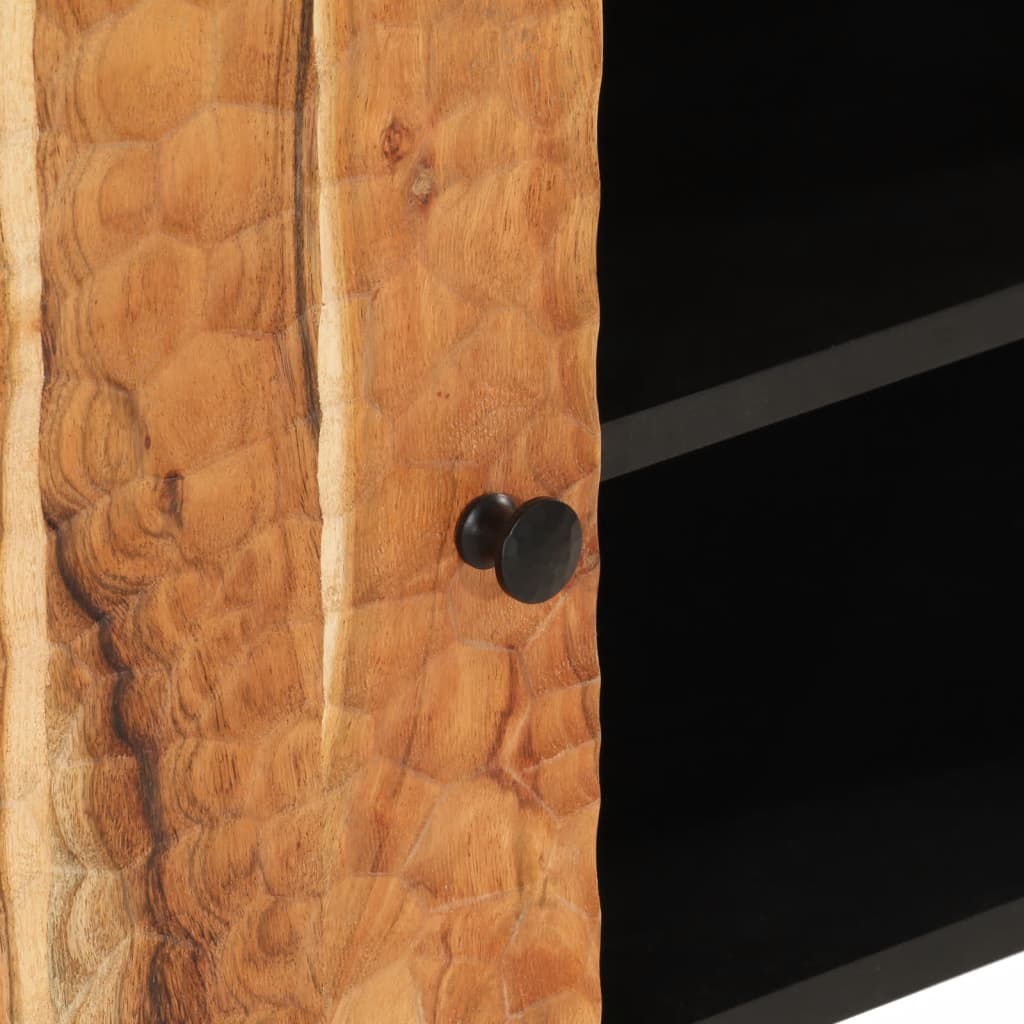 Έπιπλο Τηλεόρασης 80 x 33 x 46 εκ. από Μασίφ Ξύλο Ακακίας 10