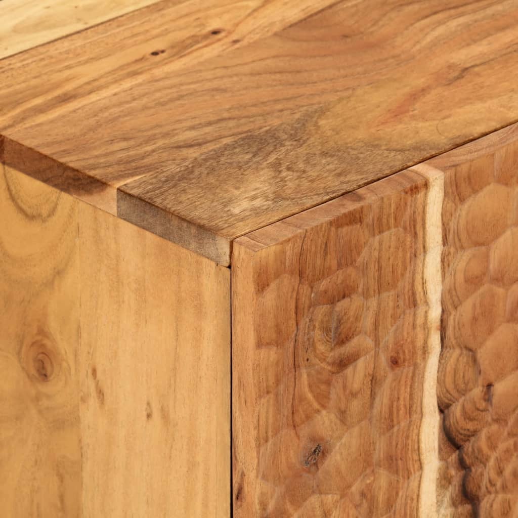 Έπιπλο Τηλεόρασης 80 x 33 x 46 εκ. από Μασίφ Ξύλο Ακακίας 9