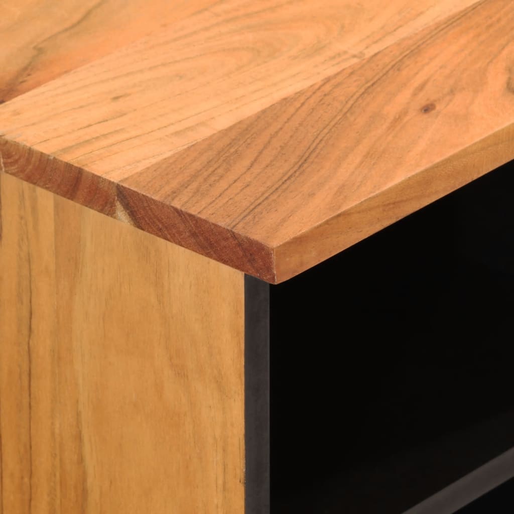 Έπιπλο Τηλεόρασης 80 x 33 x 46 εκ. από Μασίφ Ξύλο Ακακίας 9