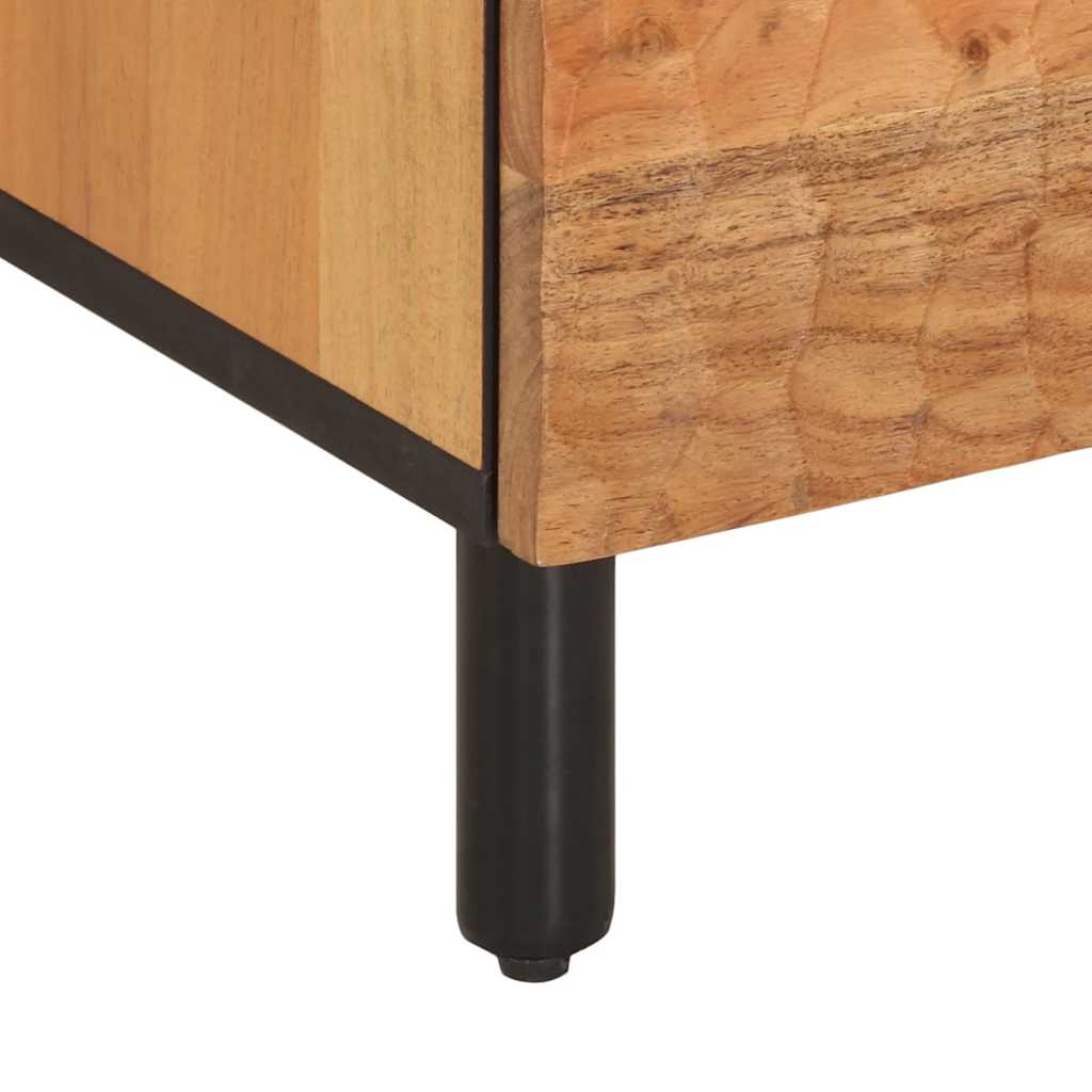 Έπιπλο Τηλεόρασης 100 x 33 x 46 εκ. από Μασίφ Ξύλο Ακακίας 10