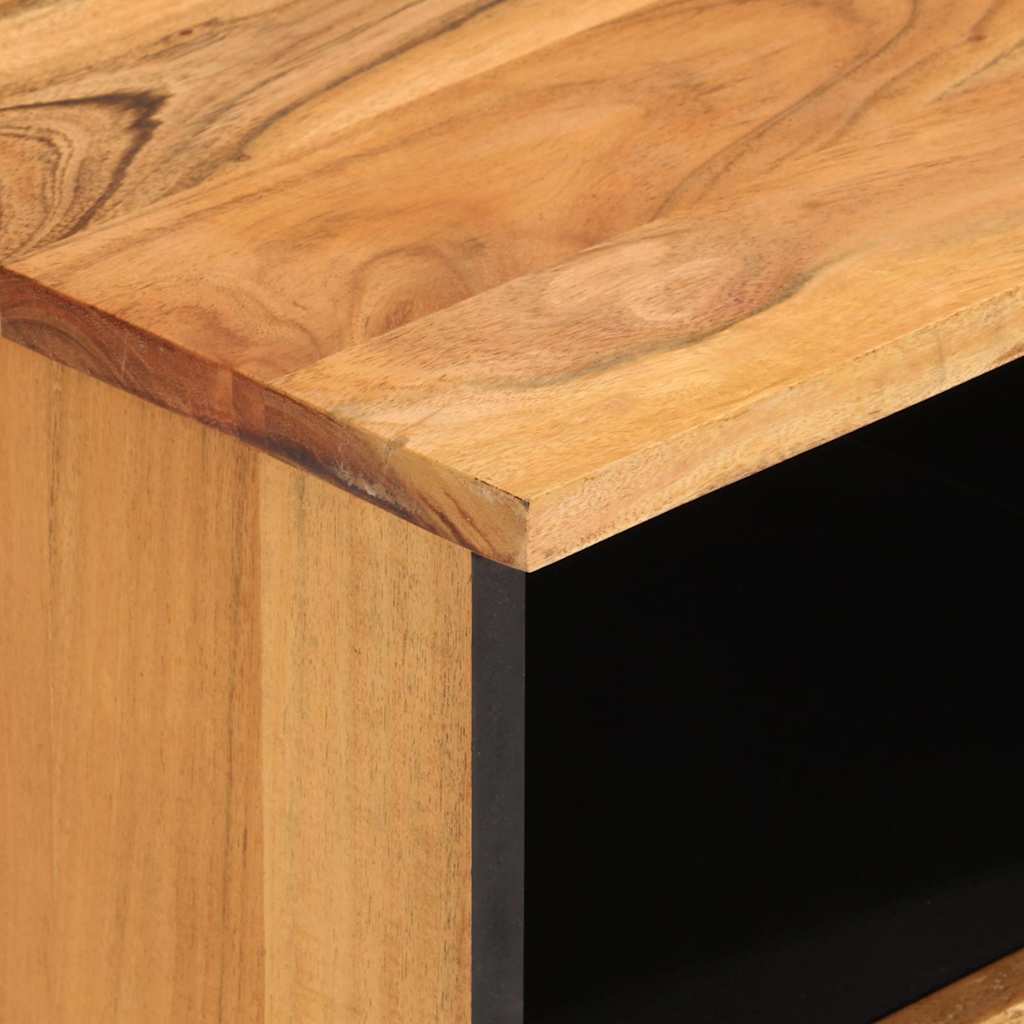 Έπιπλο Τηλεόρασης 100 x 33 x 46 εκ. από Μασίφ Ξύλο Ακακίας 8