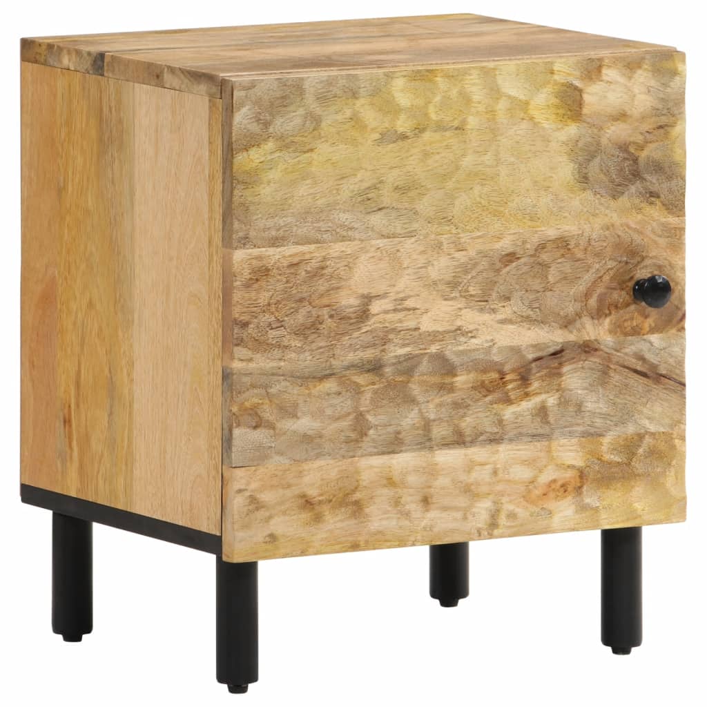 Κομοδίνο 40 x 33 x 46 εκ. από Μασίφ Ξύλο Μάνγκο 1