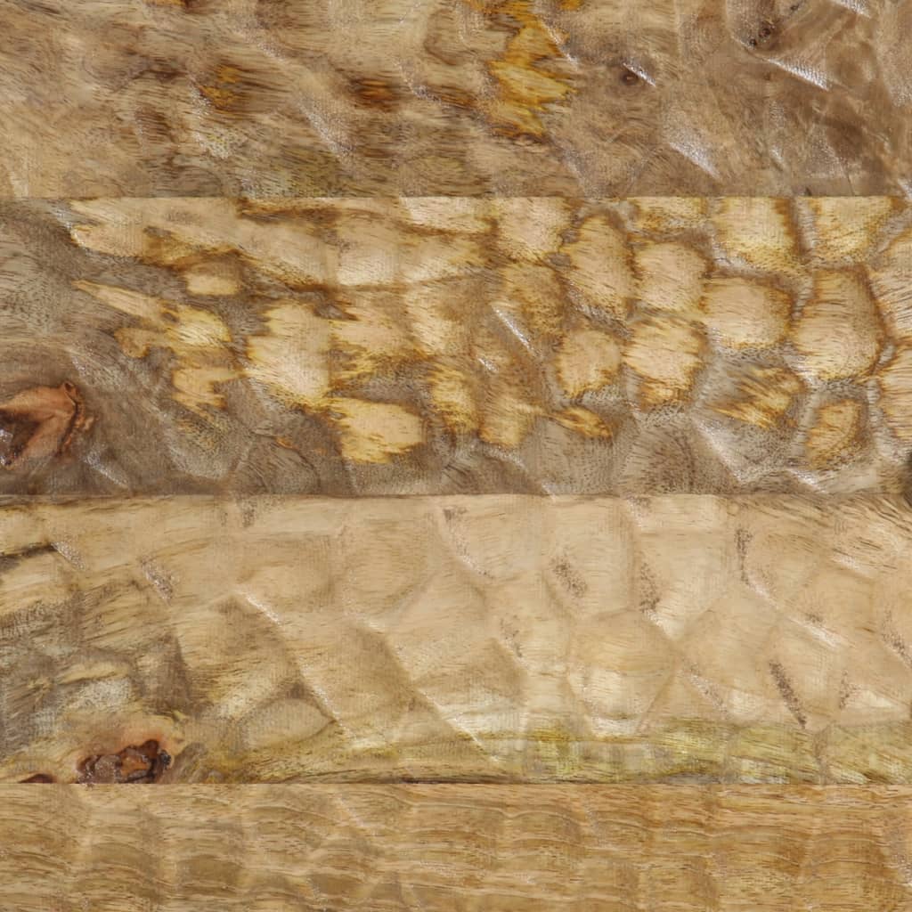 Κομοδίνο 40 x 33 x 46 εκ. από Μασίφ Ξύλο Μάνγκο 10