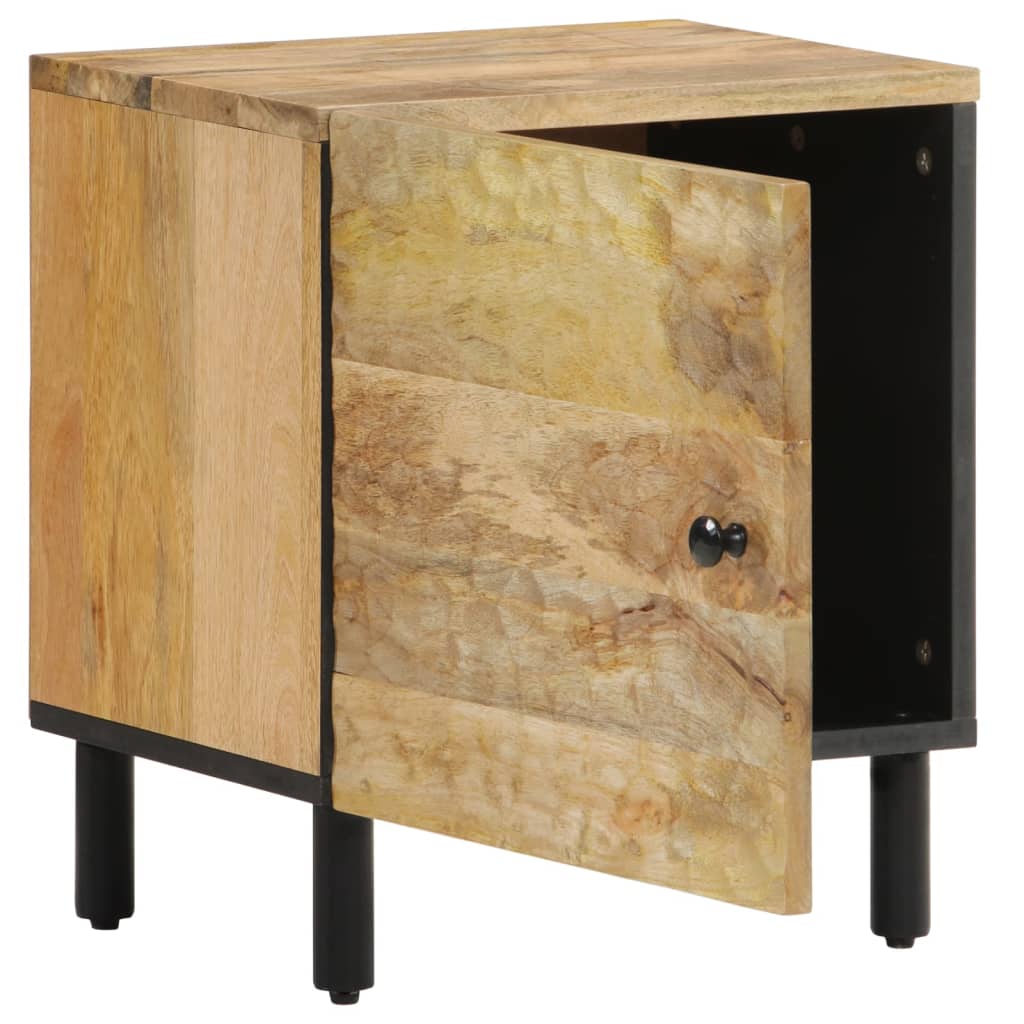 Κομοδίνο 40 x 33 x 46 εκ. από Μασίφ Ξύλο Μάνγκο 2
