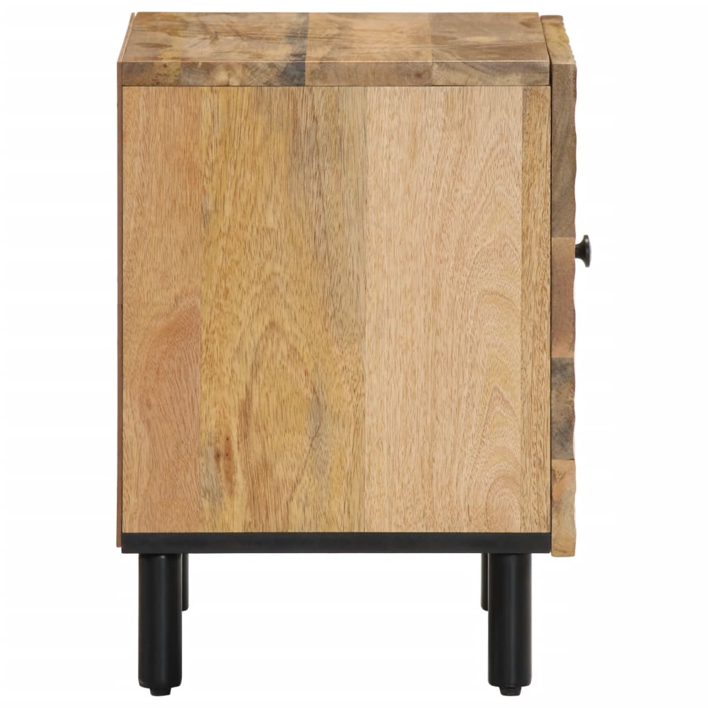 Κομοδίνο 40 x 33 x 46 εκ. από Μασίφ Ξύλο Μάνγκο 4