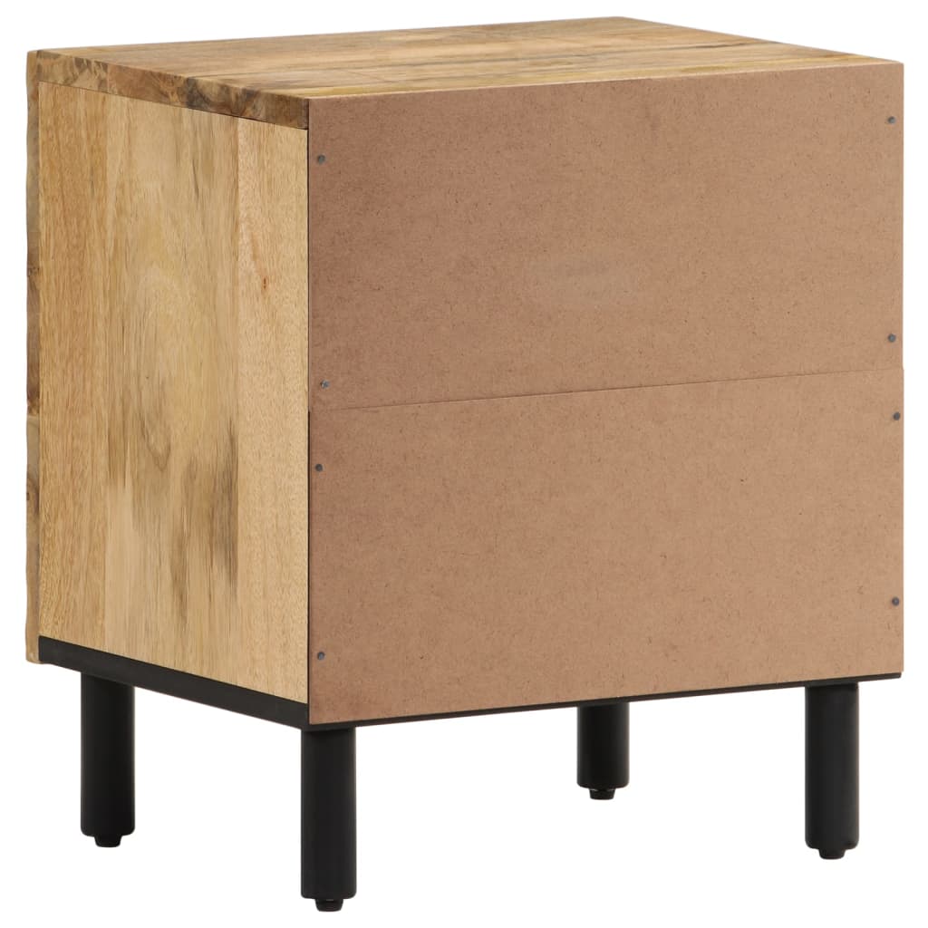 Κομοδίνο 40 x 33 x 46 εκ. από Μασίφ Ξύλο Μάνγκο 5