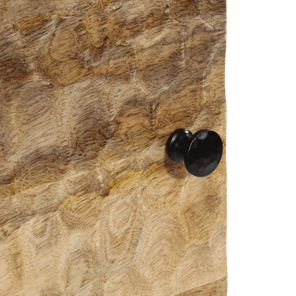 Κομοδίνο 40 x 33 x 46 εκ. από Μασίφ Ξύλο Μάνγκο 7